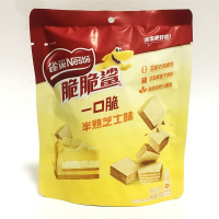 45克雀巢脆脆鲨一口脆(半熟芝士味)