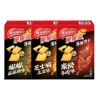 80克雀巢脆脆鲨薄脆饼干(椒椒麻麻鸡味)