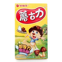 好丽友(Orion) 饼干 蘑古力牛奶巧克力味48g/盒