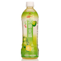 统一冰糖金橘500ml瓶装