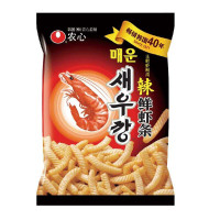 农心 辣鲜虾条 90g/袋