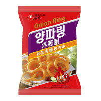 农心 洋葱圈(香辣韩国烤肉味)70g/袋