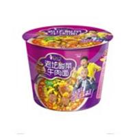 康师傅老坛酸菜牛肉面119g/桶