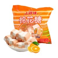 上好佳 棉花糖 80g 橙子味