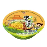 统一 巧面馆 豌豆杂酱面 125g