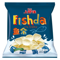 上好佳 鱼余 70g/袋