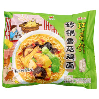 巧面馆砂锅香菇鸡袋面98g