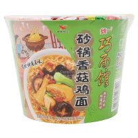 巧面馆砂锅香菇鸡桶面102g