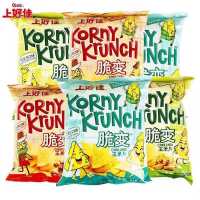 脆变玉米片芝士口味80g