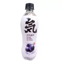 元气森林夏黑葡萄味苏打气泡水480ml