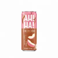 小宇宙白桃乌龙味气泡水330ml