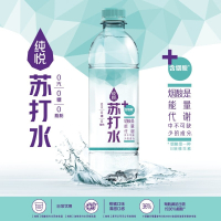 可口可乐纯悦苏打水柑橘味450ml