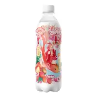 欧气樱花荔枝味气泡水500ml