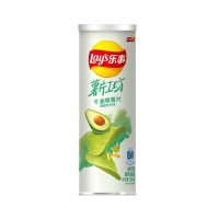 乐事薯片工坊牛油果薯片清甜芥末味104g