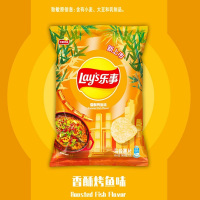 乐事香酥烤鱼味薯片70g