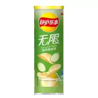 乐事无限清新清爽黄瓜味薯片90g