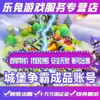 城堡争霸成品账号城堡争霸成品永久绿色安全永久全区游戏成品账号