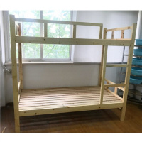 五环一诺实木双层床高低床学生公寓床宿舍床YLC0918