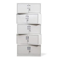 五环一诺分体五节铁皮柜FMT-021