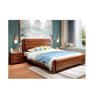 五环一诺1米5高级实木床