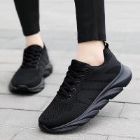 迪鲁奥(DILUAO)老人鞋女鞋春季防滑网面运动鞋中年妈妈健步鞋轻便软底单鞋舒适悦舒锐老人鞋ABCYEEF