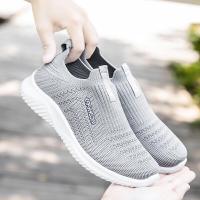 迪鲁奥(DILUAO)一脚蹬老人鞋女软底透气网面老北京布鞋中老年健步妈妈官方舒适悦舒锐老人鞋ABCYEEF