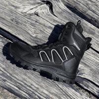 迪鲁奥(DILUAO)户外战术鞋男士秋冬作战靴男教官作训高帮沙漠徒步鞋越野登山鞋男ABCYEEF