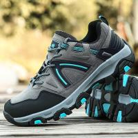 迪鲁奥(DILUAO)男士户外大码登山鞋2021新款户外运动休闲登山旅游徒步鞋男鞋舒适悦老人鞋ABCYEEF