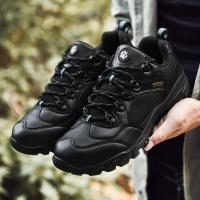 迪鲁奥(DILUAO)男战术鞋跑步作训鞋运动秋季户外登山鞋旅游软底休闲鞋舒适悦老人鞋