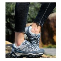 迪鲁奥(DILUAO)户外登山鞋男透气运动鞋秋季防水防滑耐磨徒步旅游鞋女男鞋子舒适悦舒锐九