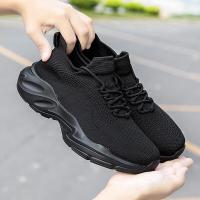 迪鲁奥(DILUAO)大码厚底坡跟妈妈休闲旅游鞋女春秋舒适防滑老北京布鞋女软底舒适悦老人鞋