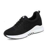 迪鲁奥(DILUAO)黑色运动鞋女鞋子舒适轻便旅游休闲鞋中年妈妈鞋软底跑步鞋春秋款舒适悦舒锐老人鞋