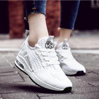 迪鲁奥(DILUAO)春秋新款广场舞鞋男女款潮流气垫运动鞋软底飞织跑步鞋鬼步舞鞋子舒适悦舒锐老人鞋