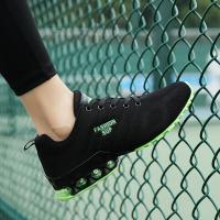 迪鲁奥(DILUAO)女鞋跑步鞋马拉松网鞋健身房运动鞋女款轻便透气减震长跑训练鞋舒适悦舒锐老人鞋