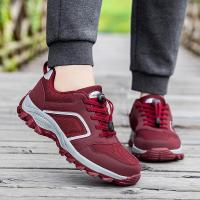 迪鲁奥(DILUAO)2022年春秋季新款老人鞋女中老年男女款健步鞋舒适透气防滑软底妈妈鞋休闲运动鞋旅游鞋广场舞蹈鞋