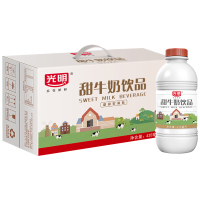 光明甜牛奶饮品435ml