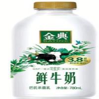 伊利金典0脂肪鲜牛奶780ml