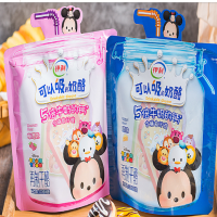 伊利可以吸的奶酪-原味