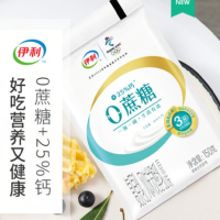 伊利0蔗糖风味发酵乳袋酸150g