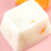 优可思88g燕麦炖奶布丁菠萝味/桔子味