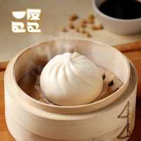 康发香菇青菜包80g 1包*10个