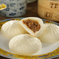 品扬春糯米烧麦800g (1包=10个)