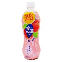 维他蜜桃红茶饮料500ml