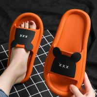 拖鞋女夏天2021室内防滑浴室内家居家用ins潮可爱外穿凉拖鞋恋泽芯