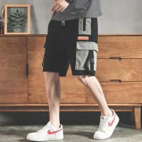 短裤男生潮牌ins港风宽松工装休闲5五分裤潮流高街夏季款外穿男士恋泽芯