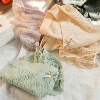 恋泽芯莫代尔内裤女透气中腰无痕学生少女棉质三角裤