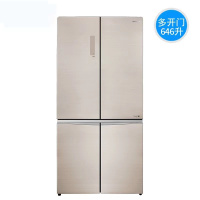 容声(Ronshen)冰箱BCD-646WKK1HPGA琥珀棕