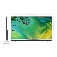 SKYWORTH(创维)55G671 55英寸4K超高清 全面屏 内置摄像头 创维全时AI语音娱乐电视