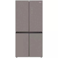 美的冰箱BCD-468WSGPZM布朗棕-星烁