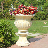 北欧别墅庭院阳台花盆创意装饰工艺品户外大型落地多肉种植花盆